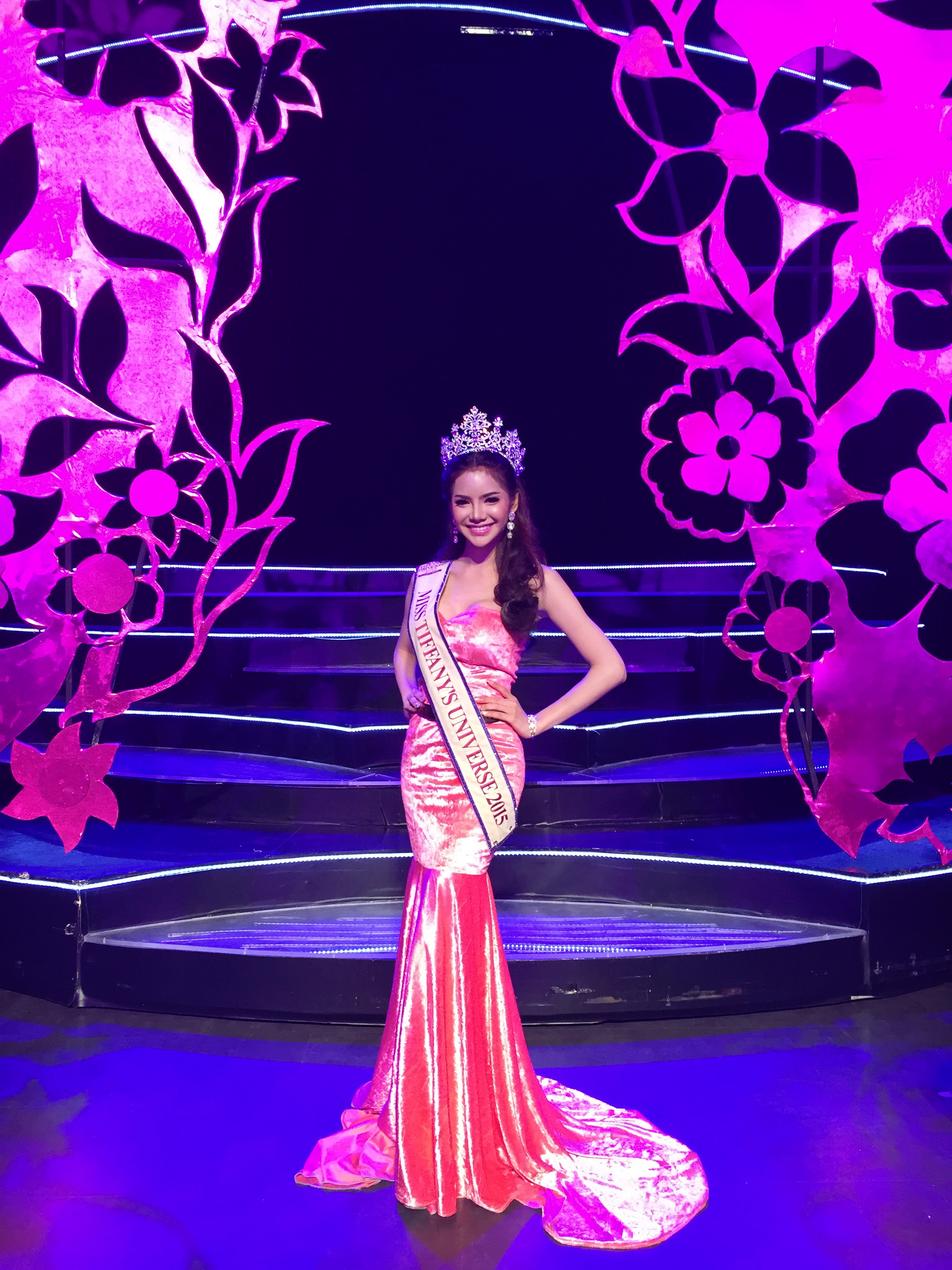 Sopida "Baimon" Siriwattananukoon is the winner of Miss Tiffany's Universe 2015. Image by Julia Boccagno. Thailand, 2015. Media file: image1_4.jpg
