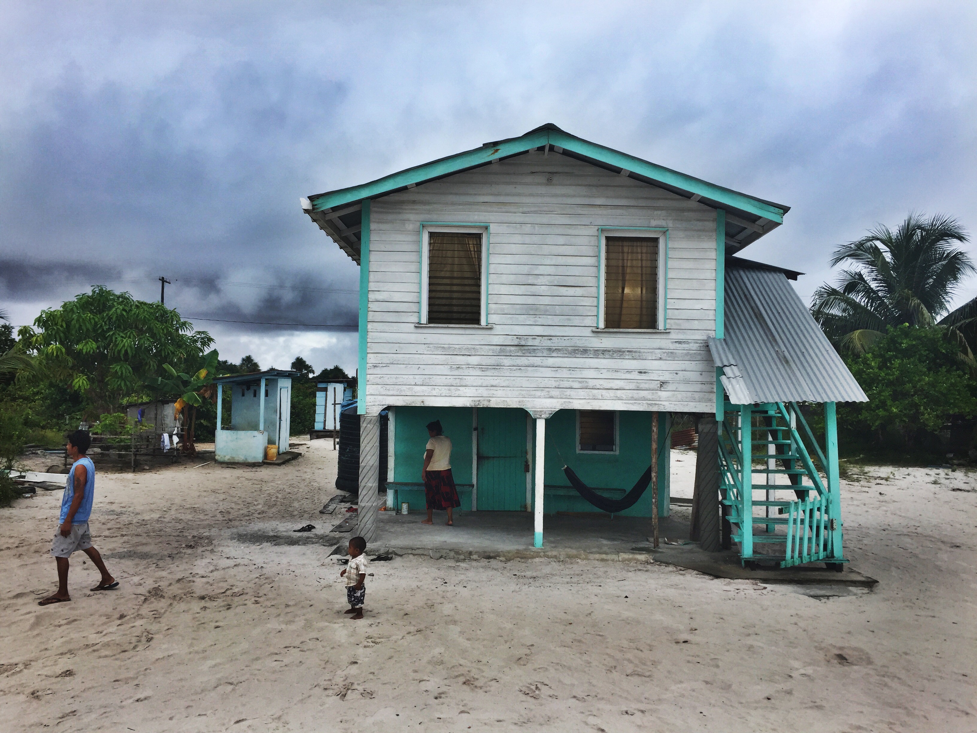 Home in Red Village where Selvin's friend Richard lives. Image by William Campbell Rawlins. Guyana, 2017. Home in Red Village where Selvin's friend Richard lives. Image by William Campbell Rawlins. Guyana, 2017.