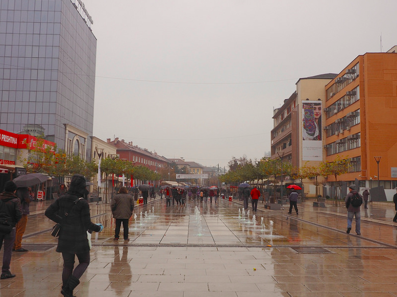 Pristina, Kosovo. Image by Clay Gilliland. Kosovo, 2014. (CC BY-SA 2.0). Pristina, Kosovo. Image by Clay Gilliland. Kosovo, 2014. (CC BY-SA 2.0).