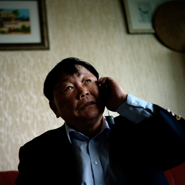 Image by Tomas van Houtryve. South Korea, 2013.