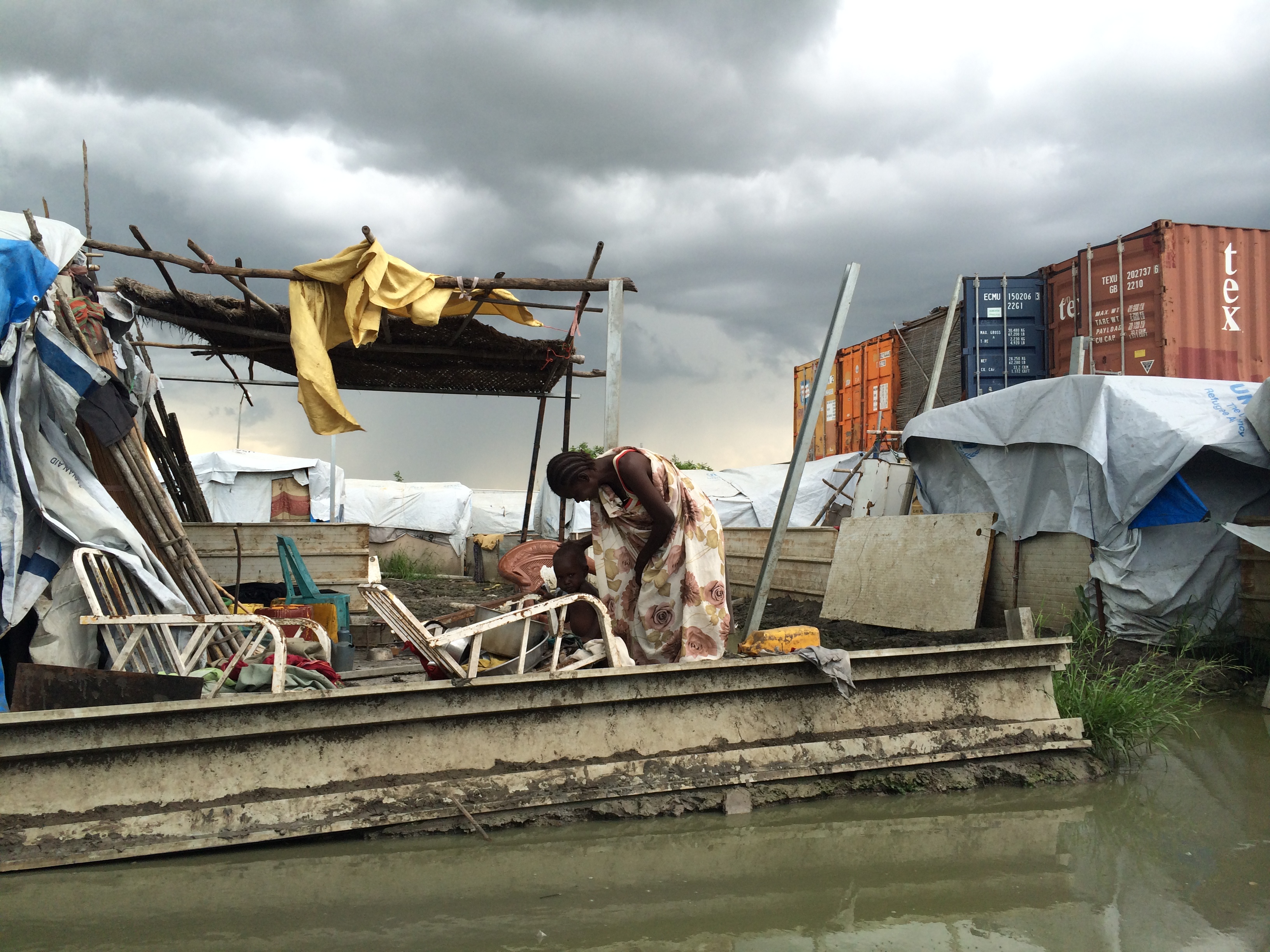Image by Ty McCormick. South Sudan, 2014. Media file: malakal6.jpg