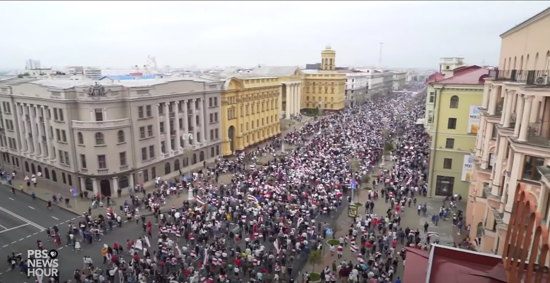 Protests continue in Belarus. Protests continue in Belarus.