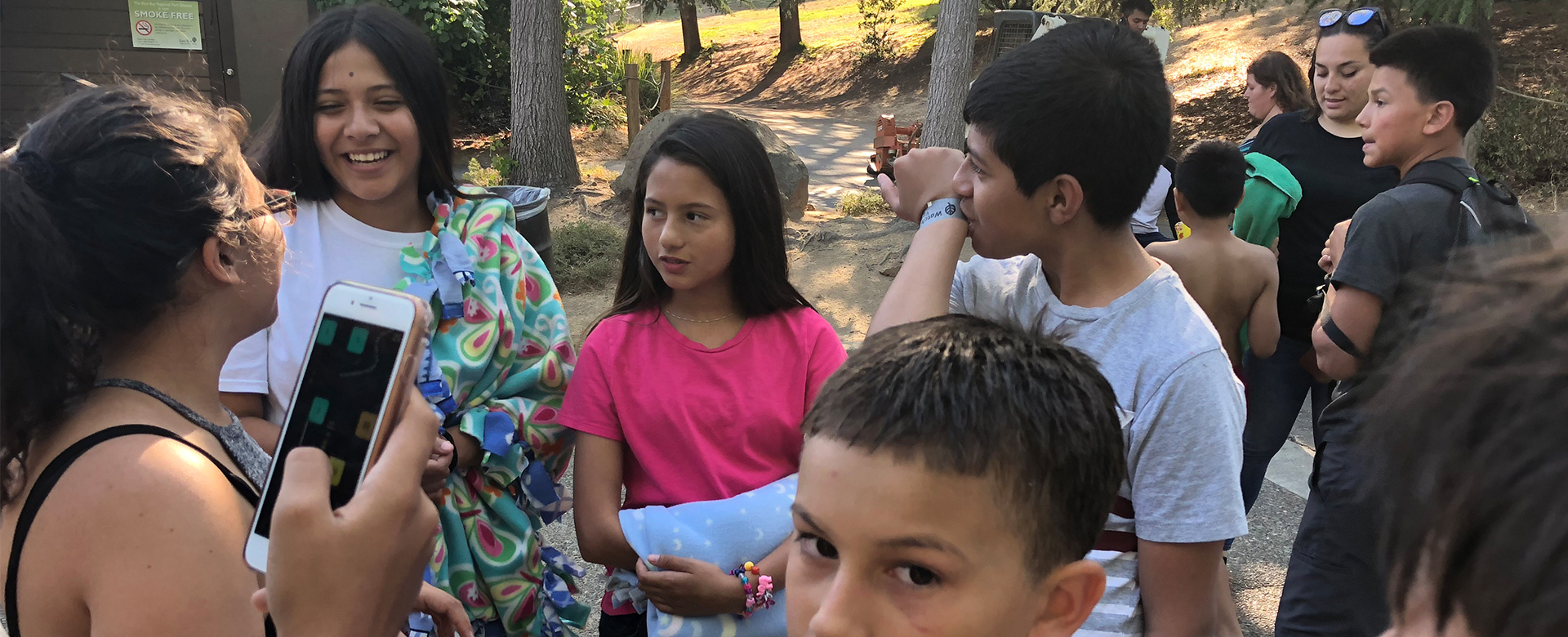 A California summer camp helps families stay close while a parent is in prison. Image by Jaime Joyce for TIME Edge. California, 2018. A California summer camp helps families stay close while a parent is in prison. Image by Jaime Joyce for TIME Edge. California, 2018.