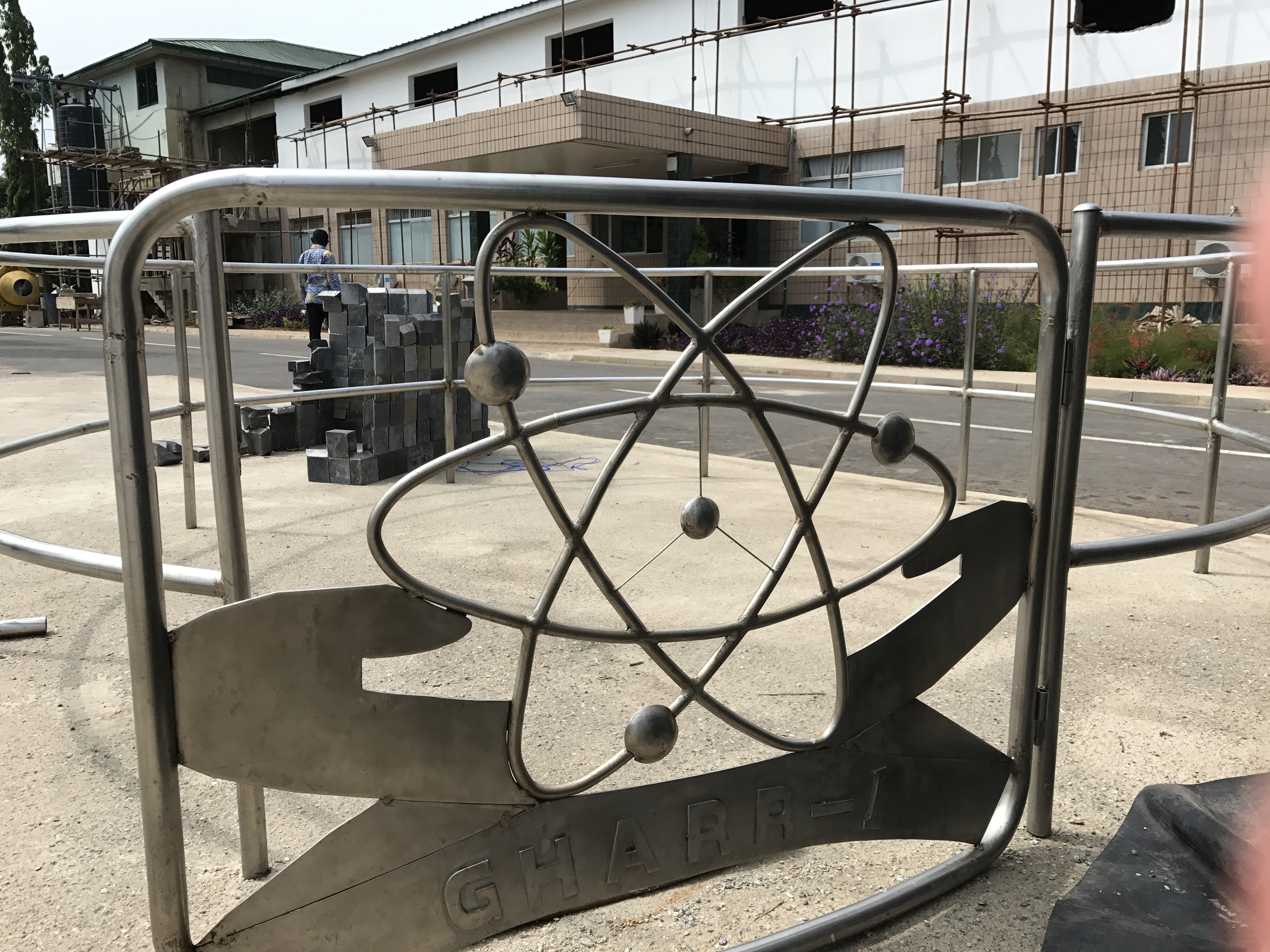 Ghana is gearing up to launch a nuclear power program; its science village is part of the revival. Image by Richard Stone. Ghana, 2017. Ghana gearing up to launch a nuclear power program; its science village is part of the revival. Image by Richard Stone. Ghana, 2017.