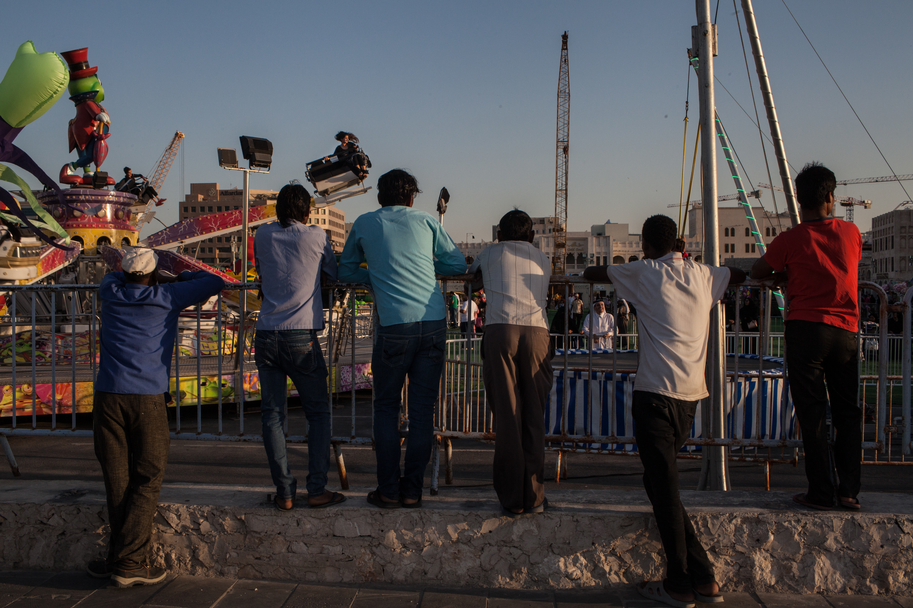 The Boyfriend System: Migrant Life in Qatar | Pulitzer Center