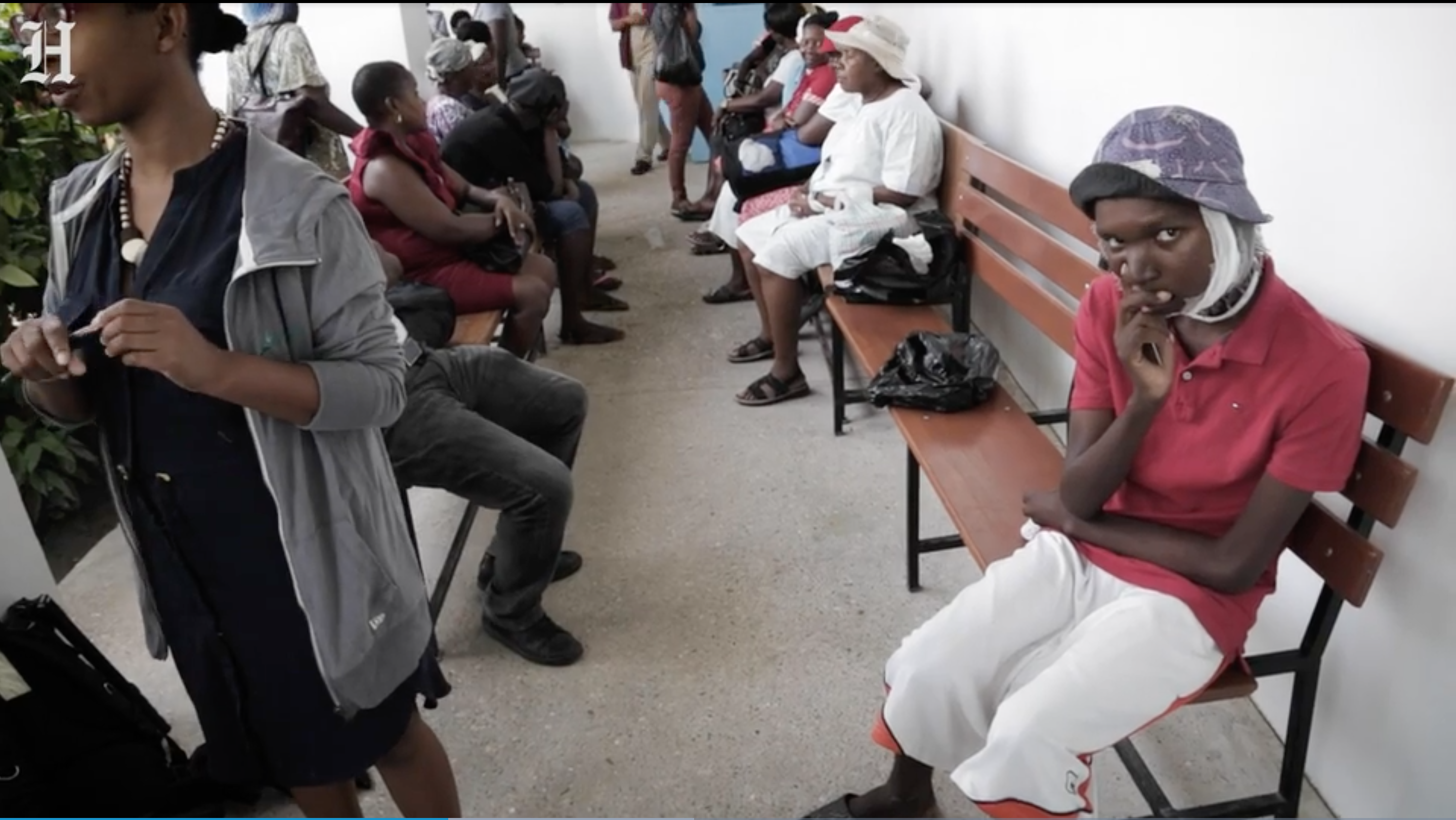 Two teenage boys in Haiti have advanced forms of cancers with high survival rates. One of them has treatment in Miami and the other is struggling to get treatment in a broken healthcare system in Haiti. Image courtesy of José A. Iglesias. Haiti, 2019. Media file: screen_shot_2019-09-03_at_12.31.02_pm.png