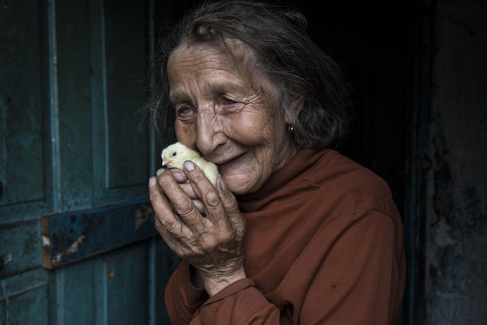 Image by Paula Bronstein. Ukraine, 2019. Image by Paula Bronstein. Ukraine, 2019.