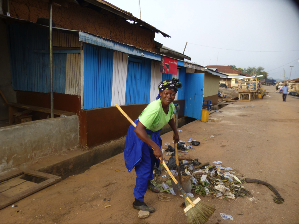 Management of Ghana's Waste and Sewage Pulitzer Center
