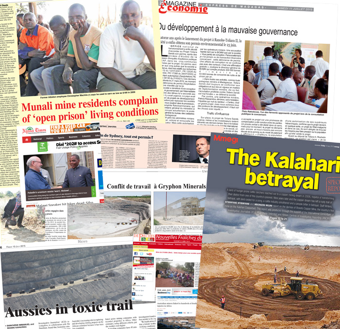 Investigating Australian Mining in Africa Using Multimedia | Pulitzer ...