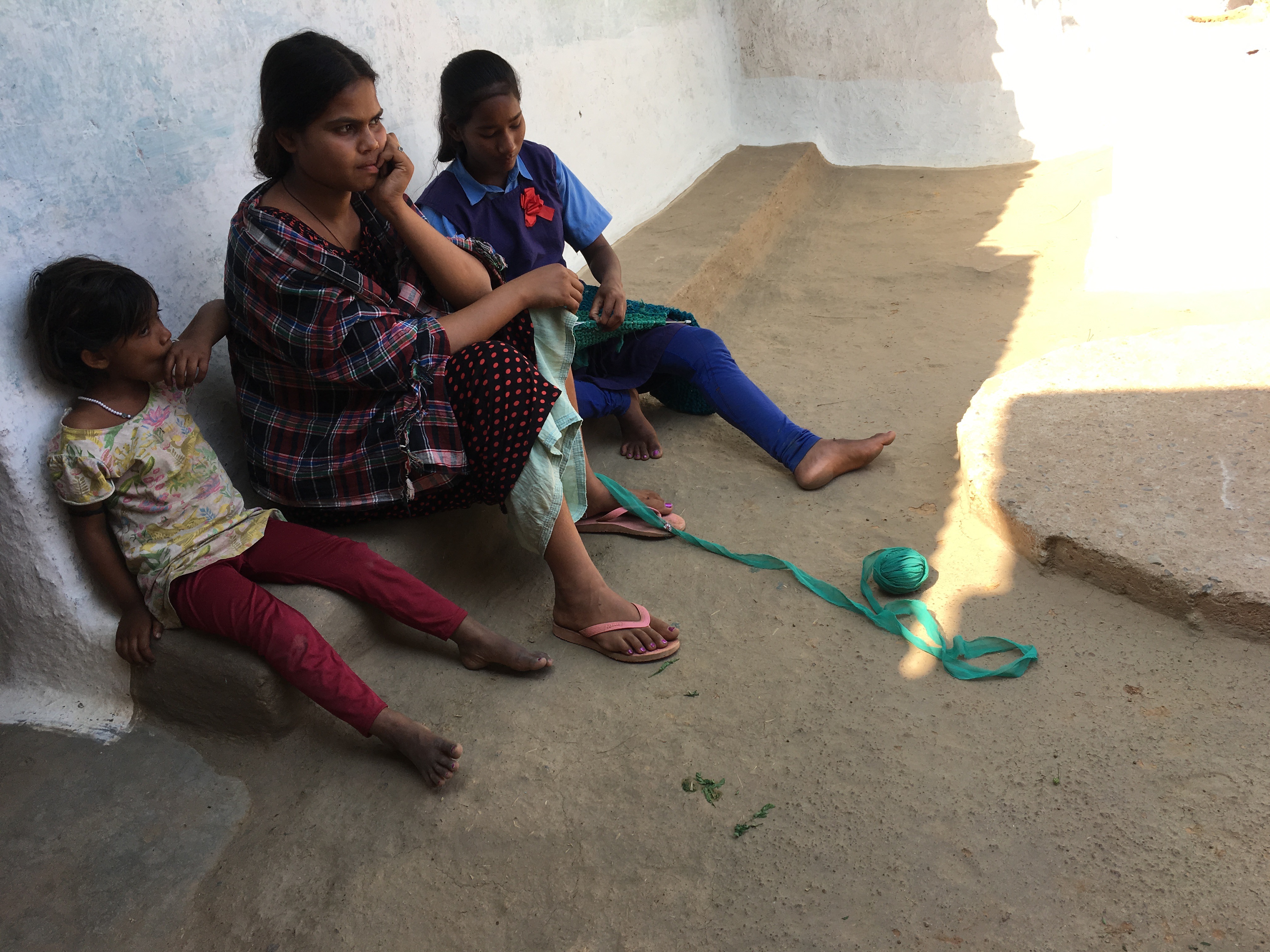 Family members of Shiv Kumari, who was killed at the sterilization camp. Image by Hannah Harris Green. India, 2018 Family members of Shiv Kumari, who was killed at the sterilization camp. Image by Hannah Harris Green. India, 2018
