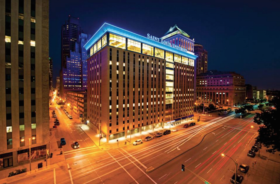 St. Louis University Law School. Image courtesy of Pulitzer.org. St. Louis University