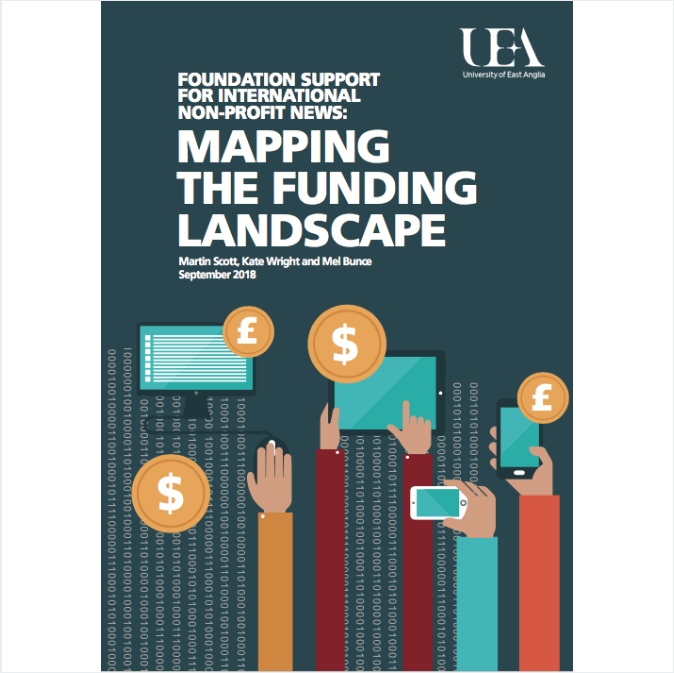 Mapping the Funding Landscape: a report by Martin Scott, Kate Wright, and Mel Bunce, published in September 2018. Mapping the Funding Landscape: a report by Martin Scott, Kate Wright, and Mel Bunce, published in September 2018.