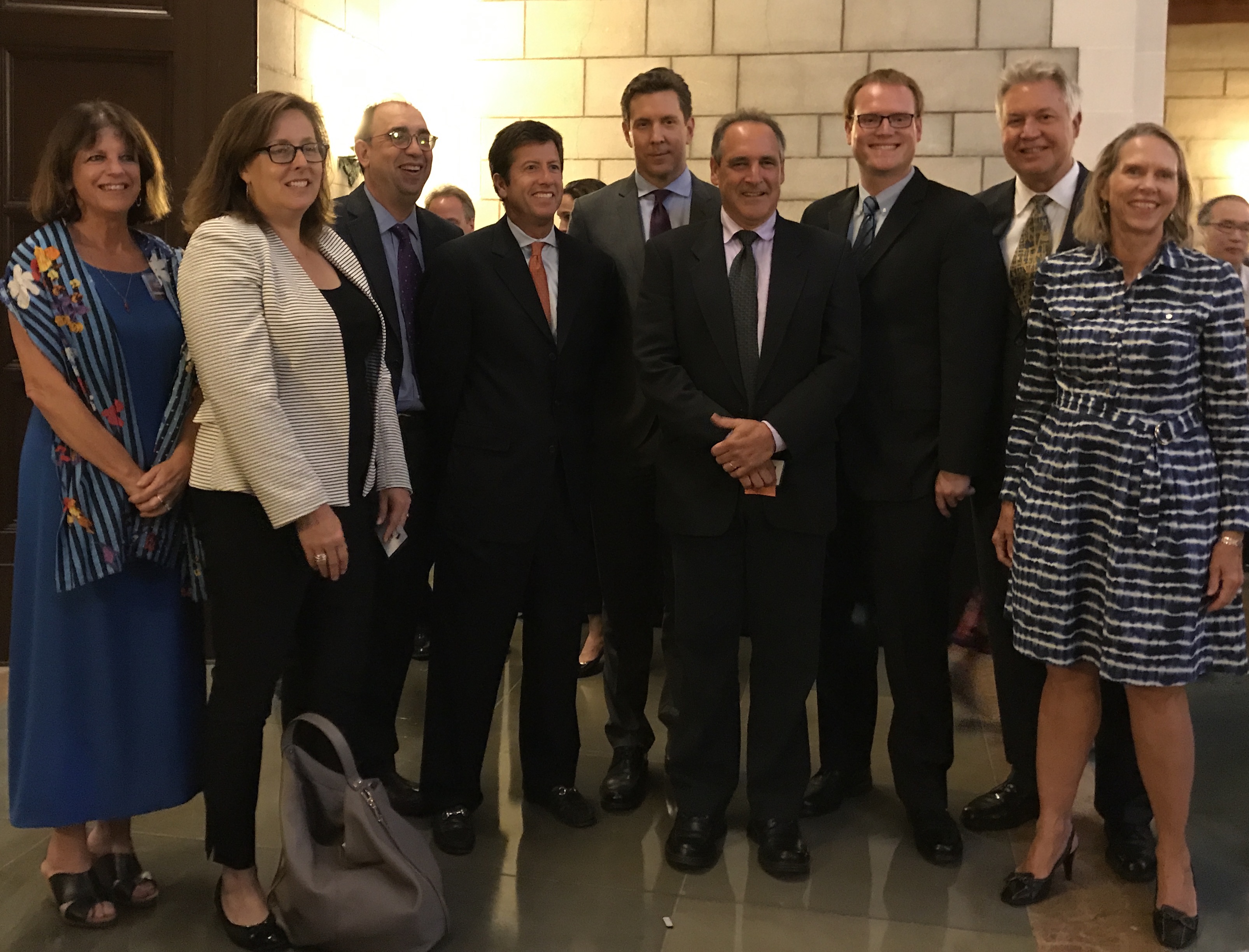 Celebrating the 2017 Communication Award (film/radio/tv) from the National Academies of Sciences, Engineering and Medicine: Shannon Bradley (University of California San Diego), Sara Just (PBS NewsHour), Murray Jacobson (PBS NewsHour), Richard Coolidge (PBS NewsHour), William Brangham (PBS NewsHour), Jon Cohen (Science), Jason Kane (PBS NewsHour), Jon Sawyer (Pulitzer Center), and Kem Knapp Sawyer (Pulitzer Center). Celebrating the 2017 Communication Award (film/radio/tv) from the National Academies of Sciences, Engineering and Medicine: Shannon Bradley (University of California San Diego), Sara Just PBS NewsHour), Murray Jacobson (NewsHour), Richard Coolidge (NewsHour), William Brangham (NewsHour), Jon Cohen (Science), Jason Kane (NewsHour), Jon Sawyer (Pulitzer Center), and Kem Knapp Sawyer (Pulitzer Center).