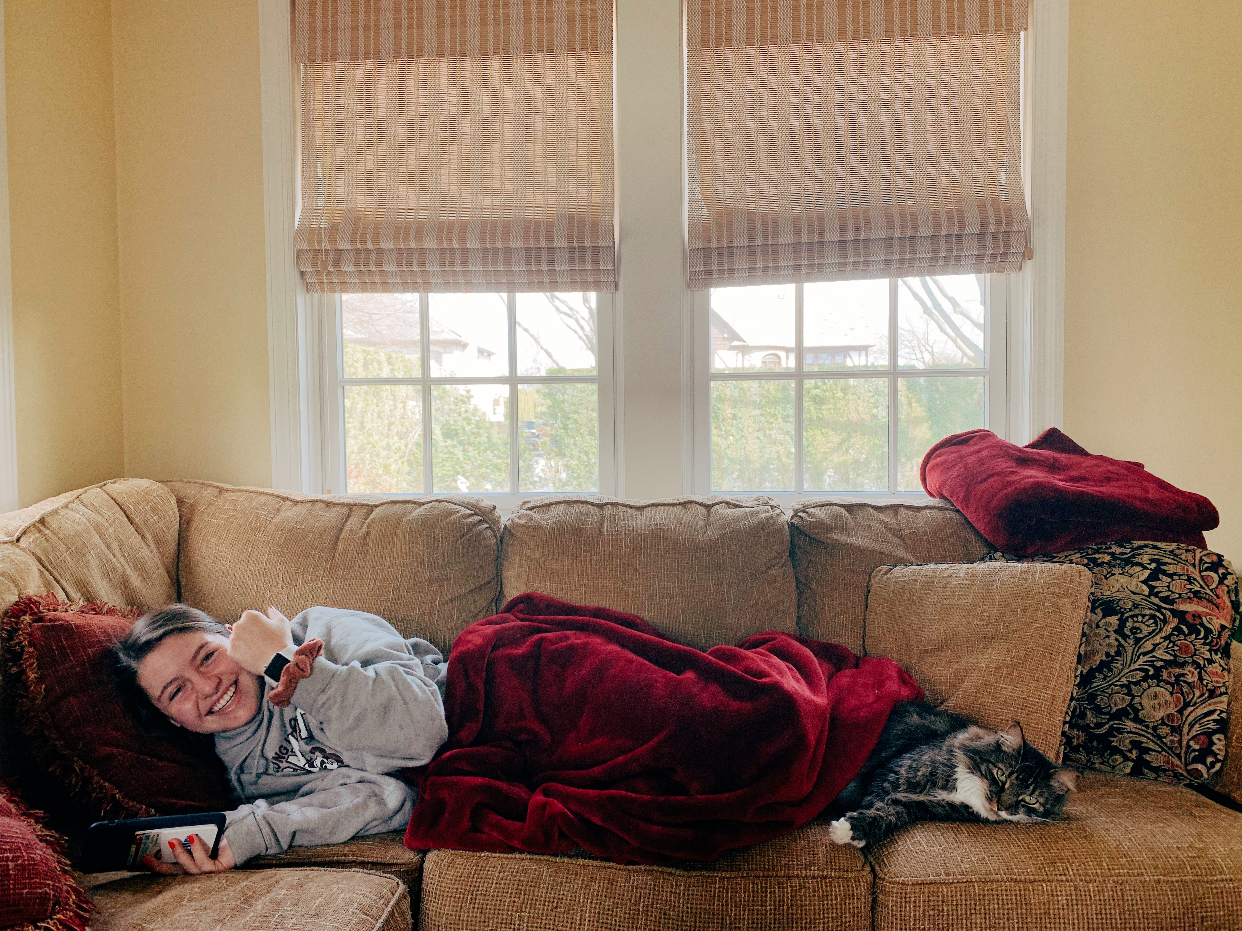 A typical day of quarantine in April. Image by Marlee Rich. United States, 2020. A typical day of quarantine in April. Image by Marlee Rich. United States, 2020.