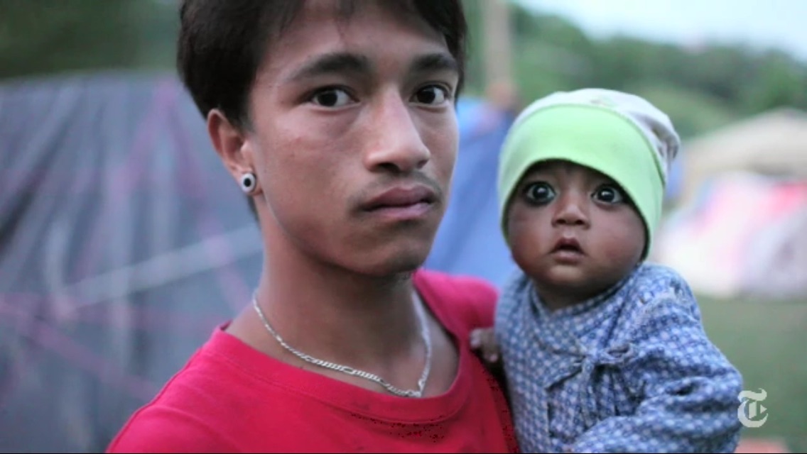 Screenshot from the film by Pierre Kattar. Nepal, 2015.