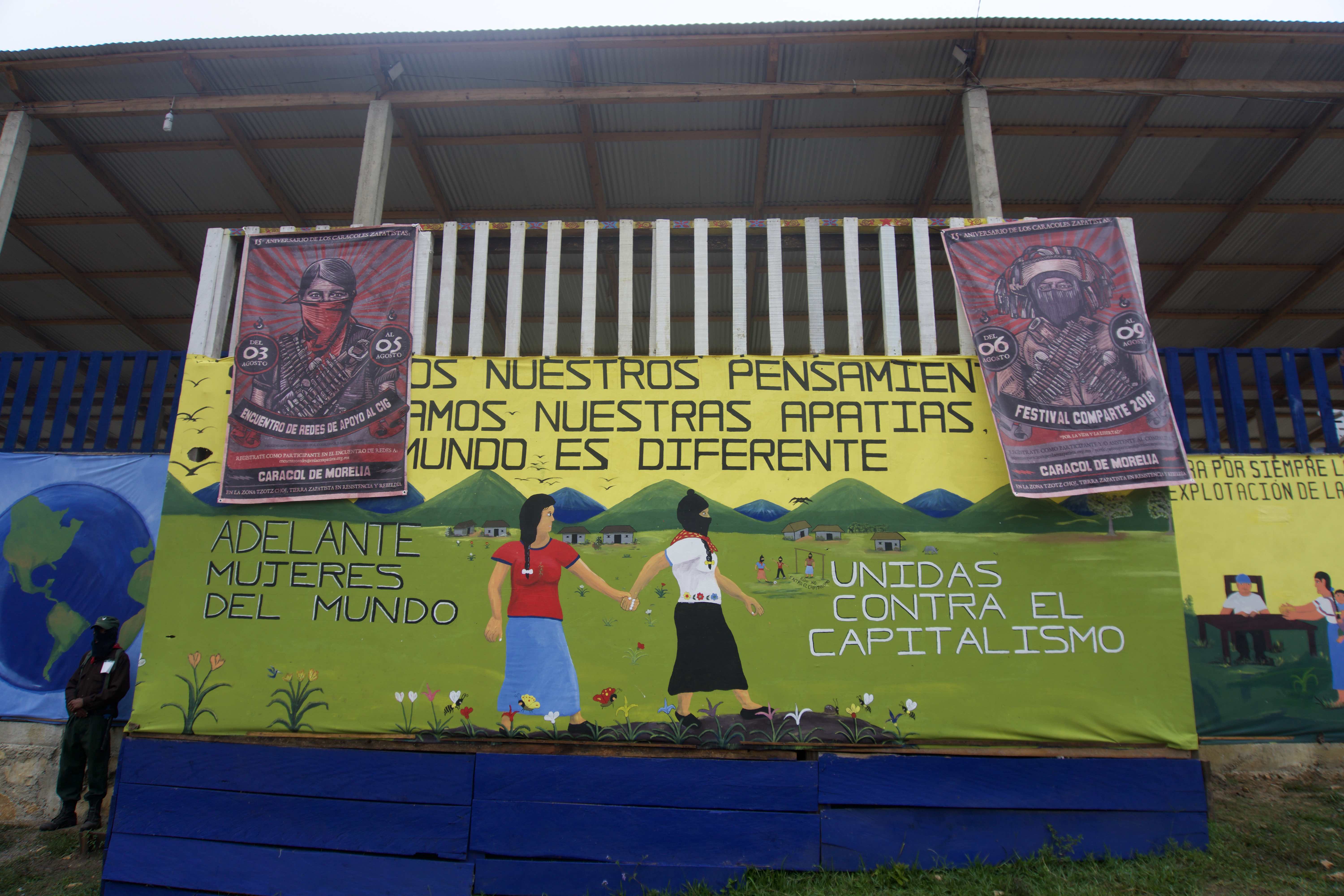 The Zapatistas A Small Ever So Small Rebellion Pulitzer Center
