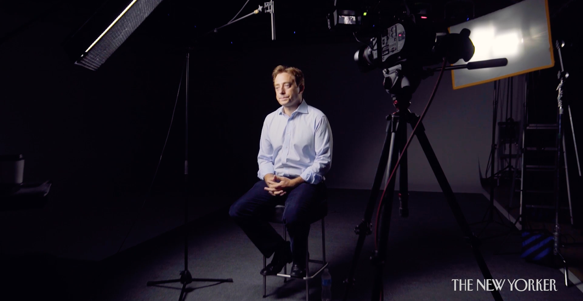 Image from The New Yorker's video with Evan Osnos, "The Risk of Nuclear War with North Korea." United States, 2017. Image from The New Yorker's video with Evan Osnos, "The Risk of Nuclear War with North Korea." United States, 2017.