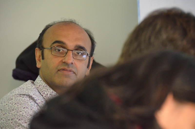 Yadvinder Malhi, a co-founder of the Andes Group and a professor of ecosystem science at Oxford University in England. Image by Justin Catanoso. Peru, 2013. Media file: part_4-10.jpg