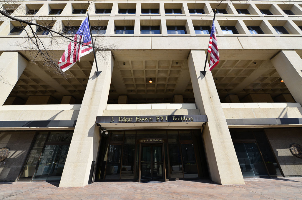 The J. Edgar Hoover FBI building on Pennsylvania Avenue in Washington, DC. Image by Richard Cavalleri / Shutterstock. United States. The J. Edgar Hoover FBI building on Pennsylvania Avenue in Washington, DC. Image by Richard Cavalleri / Shutterstock. United States.