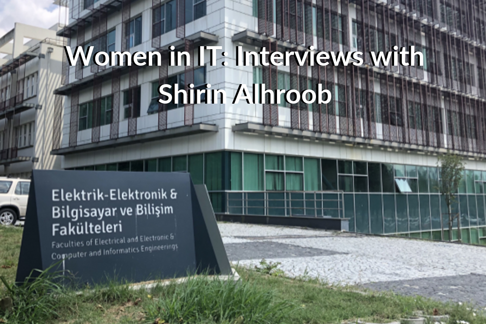 Istanbul Technical University's office of Computer and Information. Image by Shirin Alhroob. Turkey, 2019. Istanbul Technical University's office of Computer and Information. Image by Shirin Alhroob. Turkey, 2019.