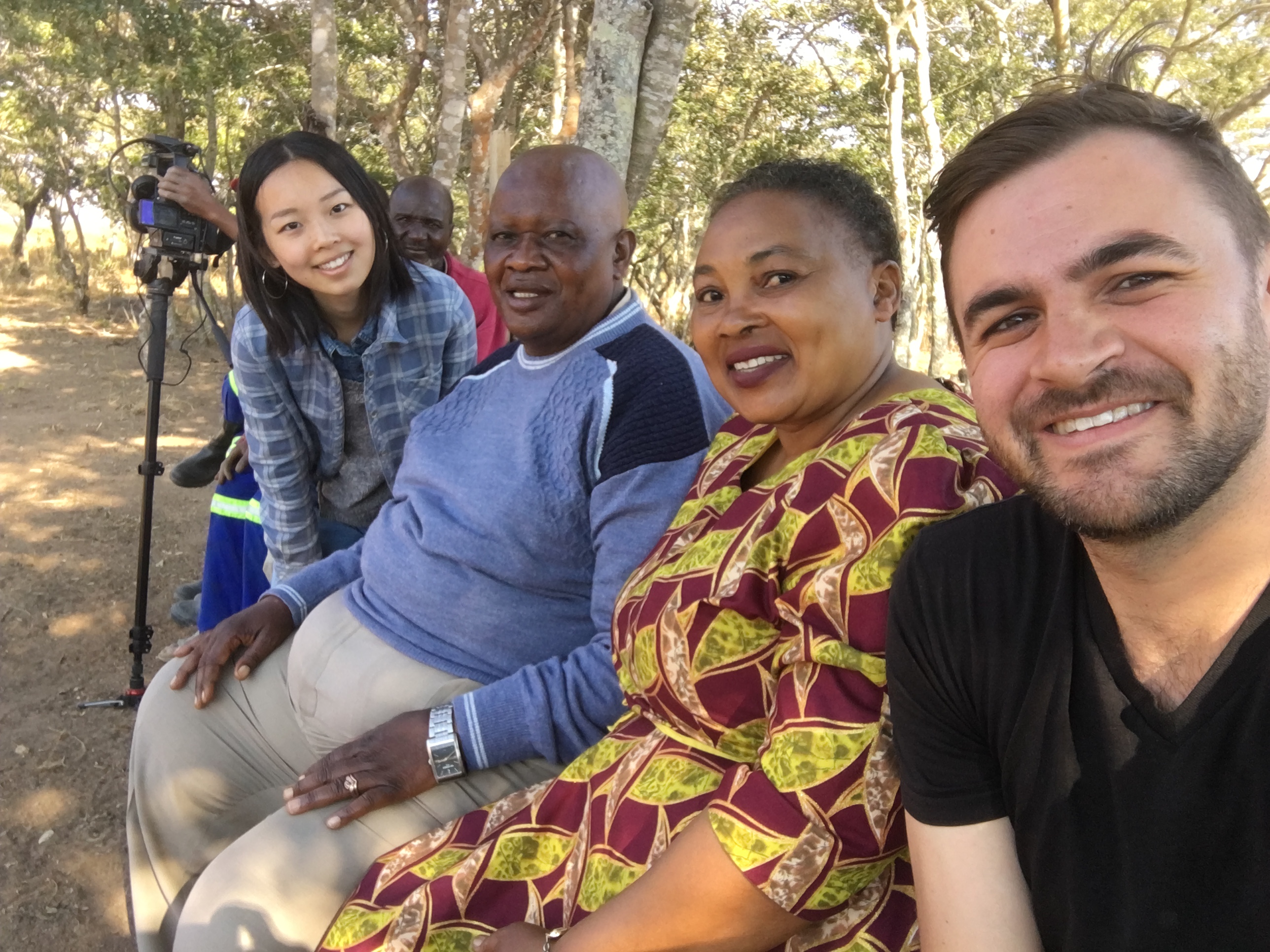 She’s Not a Boy directors Yuhong Pang and Robert Tokanel traveled to Gutu, Zimbabwe, to hear Isaiah and Betina Ngwaru’s perspective on raising their intersex daughter, Tatenda Ngwaru. Image courtesy of Robert Tokanel. Zimbabwe, 2018. She’s Not a Boy directors Yuhong Pang and Robert Tokanel traveled to Gutu, Zimbabwe, to hear Isaiah and Betina Ngwaru’s perspective on raising their intersex daughter, Tatenda Ngwaru. Image courtesy of Robert Tokanel. Zimbabwe, 2018.