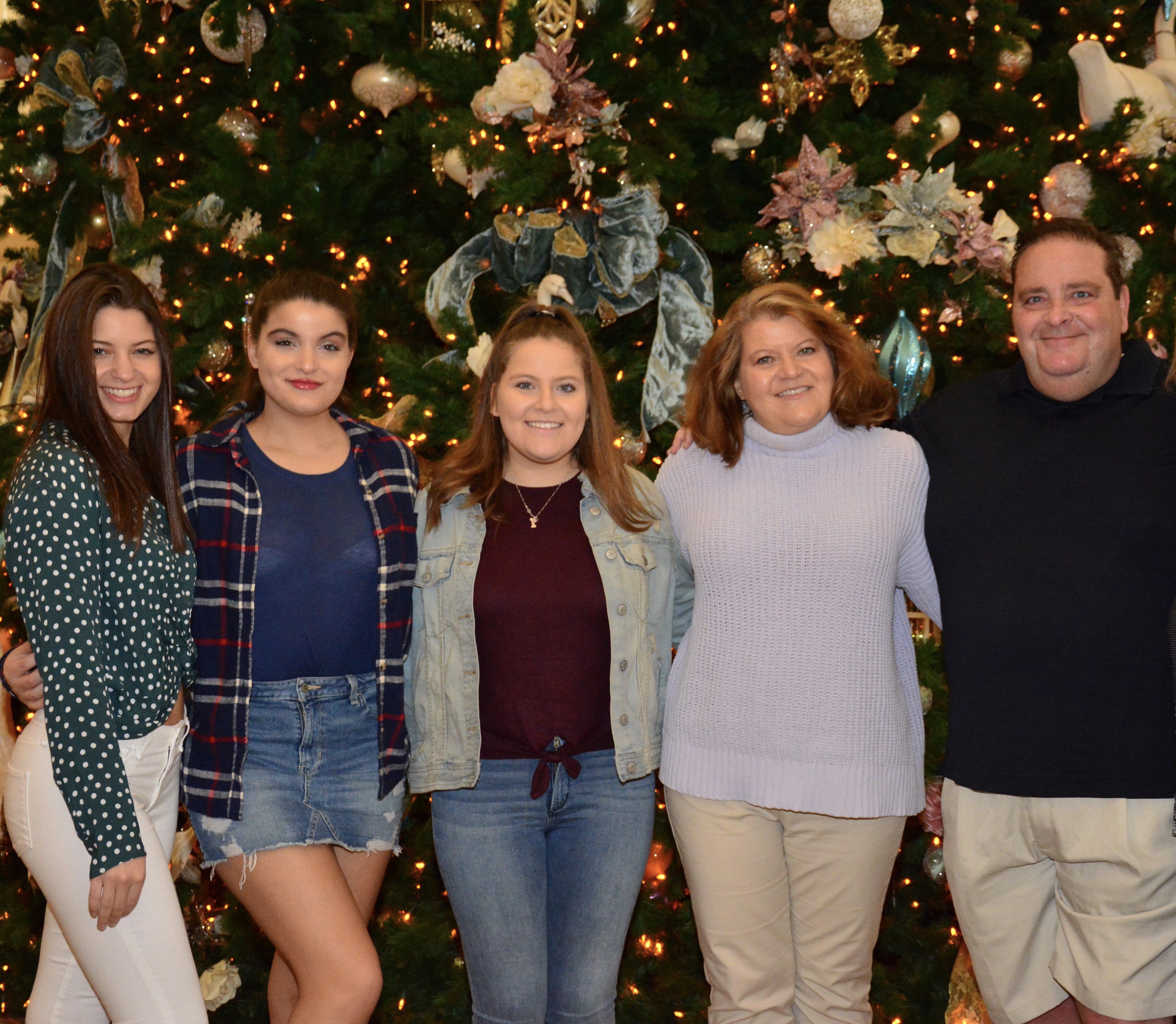 Madison and her family. Image courtesy of Madison Borsellino. United States, 2018. Madison and her family. Image courtesy of Madison Borsellino. United States, 2018.