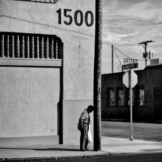 El Paso, Texas. The population is 649,121 and 21.5% live below the poverty level. Image by Matt Black. USA, 2015. Image by Matt Black. USA, 2015.