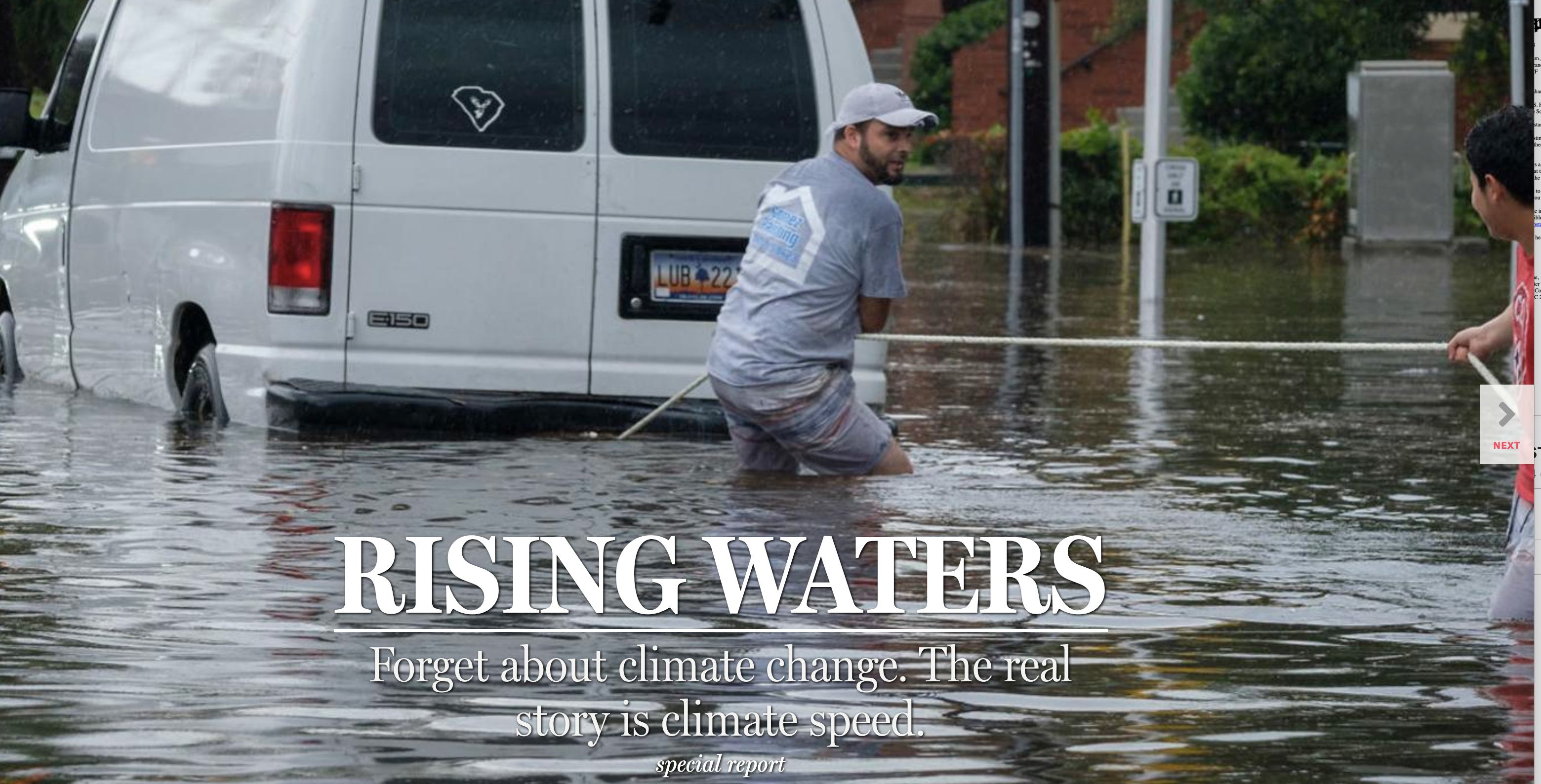 The 1992 Street Rod Nationals had a flood that stranded hundreds