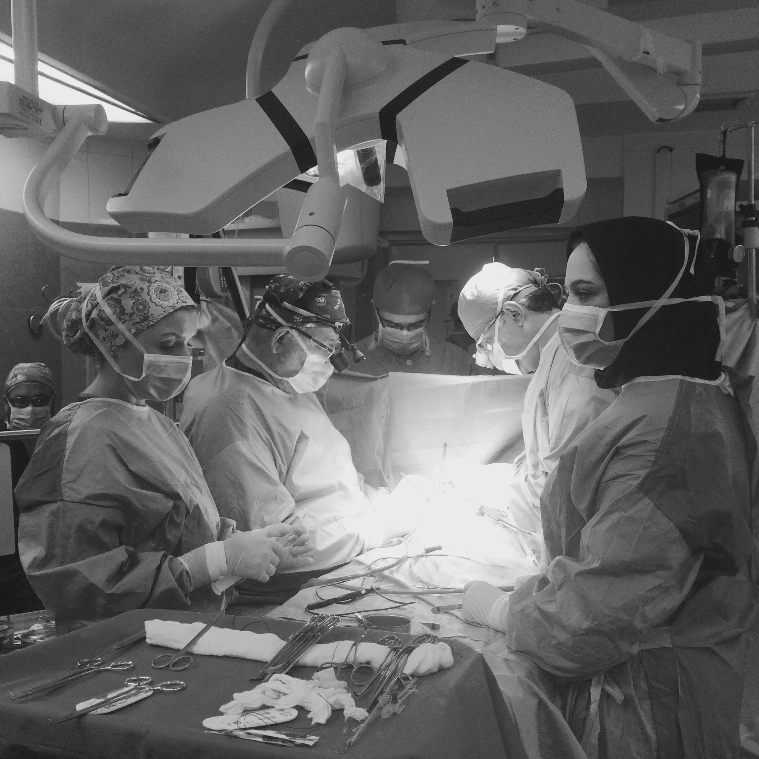The international medical team William Novick Cardiac Alliance made an inaugural trip to Tehran. Image by Farzana Shah. Iran, 2016. Media file: img_4775.jpg
