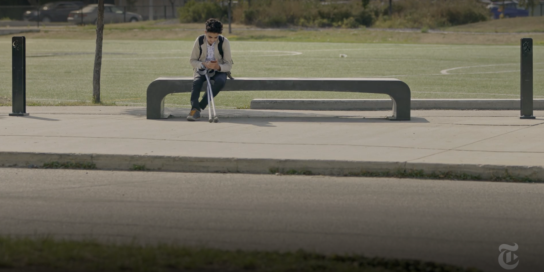 Still from We Became Fragments. Image courtesy of Luisa Conlon, Lacy Roberts, and Hanna Miller. Canada, 2018. Still from We Became Fragments. Image courtesy of Luisa Conlon, Lacy Roberts, and Hanna Miller. Canada, 2018.