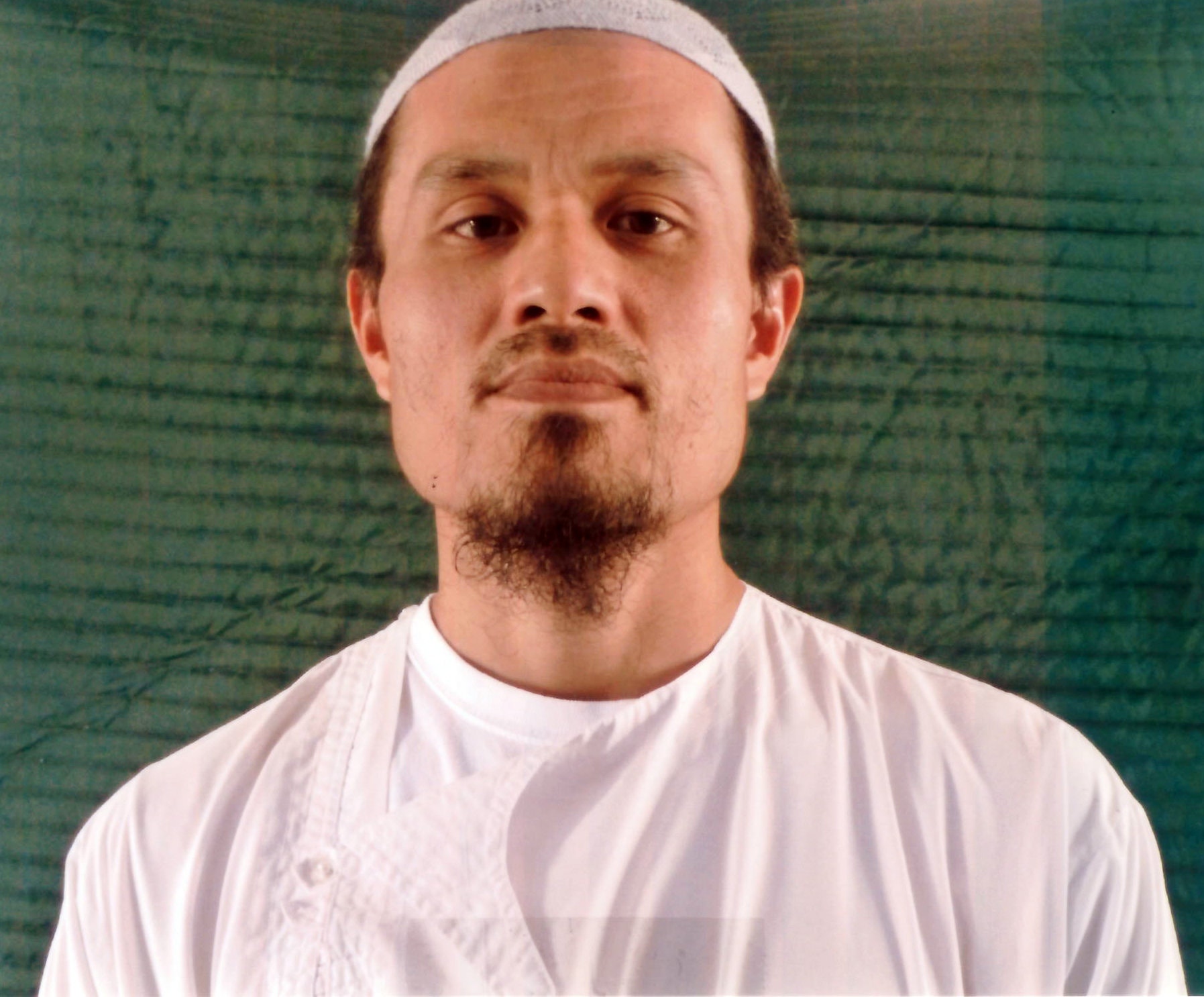 Mohammed Nazir Bin Lep, in a photo provided by his lawyers, at Guantánamo Bay. United States, 2019. Mohammed Nazir Bin Lep, in a photo provided by his lawyers, at Guantánamo Bay. United States, 2019.