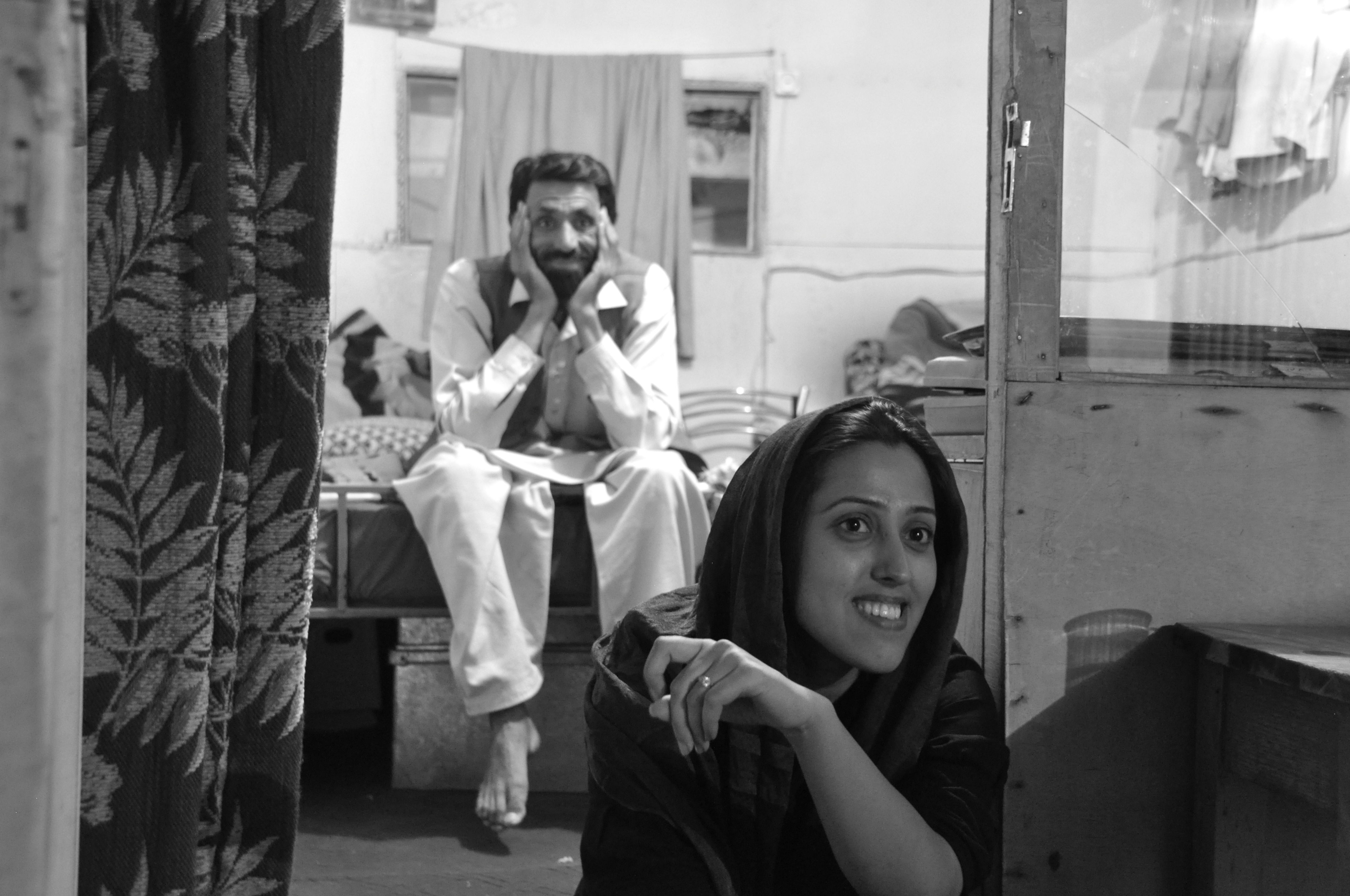 Narges fears that human rights will depart with the Americans. Image by Jeffrey E. Stern. Afghanistan, 2013. Media file: narges.jpg