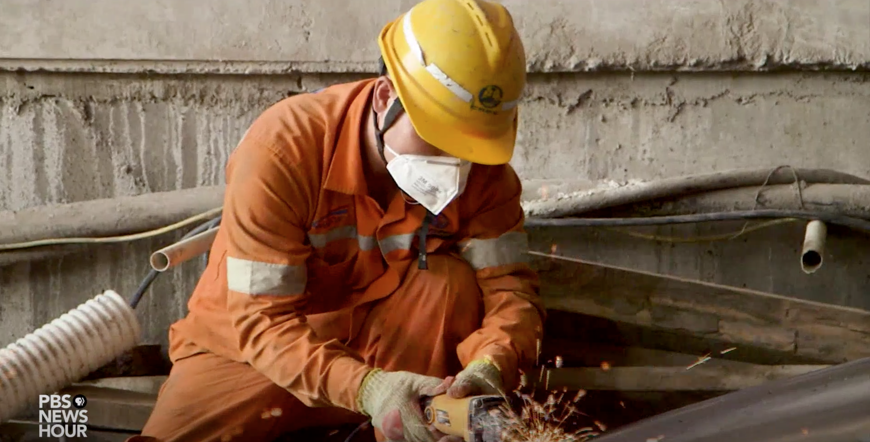 Chinese companies are constructing roads, pipelines and railroads across the globe. But they are also building China’s influence, and critics in the U.S. and Asia worry Belt and Road projects can reduce countries’ sovereignty and grow Chinese power. Image courtesy of PBS NewsHour. China, 2019. Chinese companies are constructing roads, pipelines and railroads across the globe. But they are also building China’s influence, and critics in the U.S. and Asia worry Belt and Road projects can reduce countries’ sovereignty and grow Chinese power. Image courtesy of PBS NewsHour. China, 2019.
