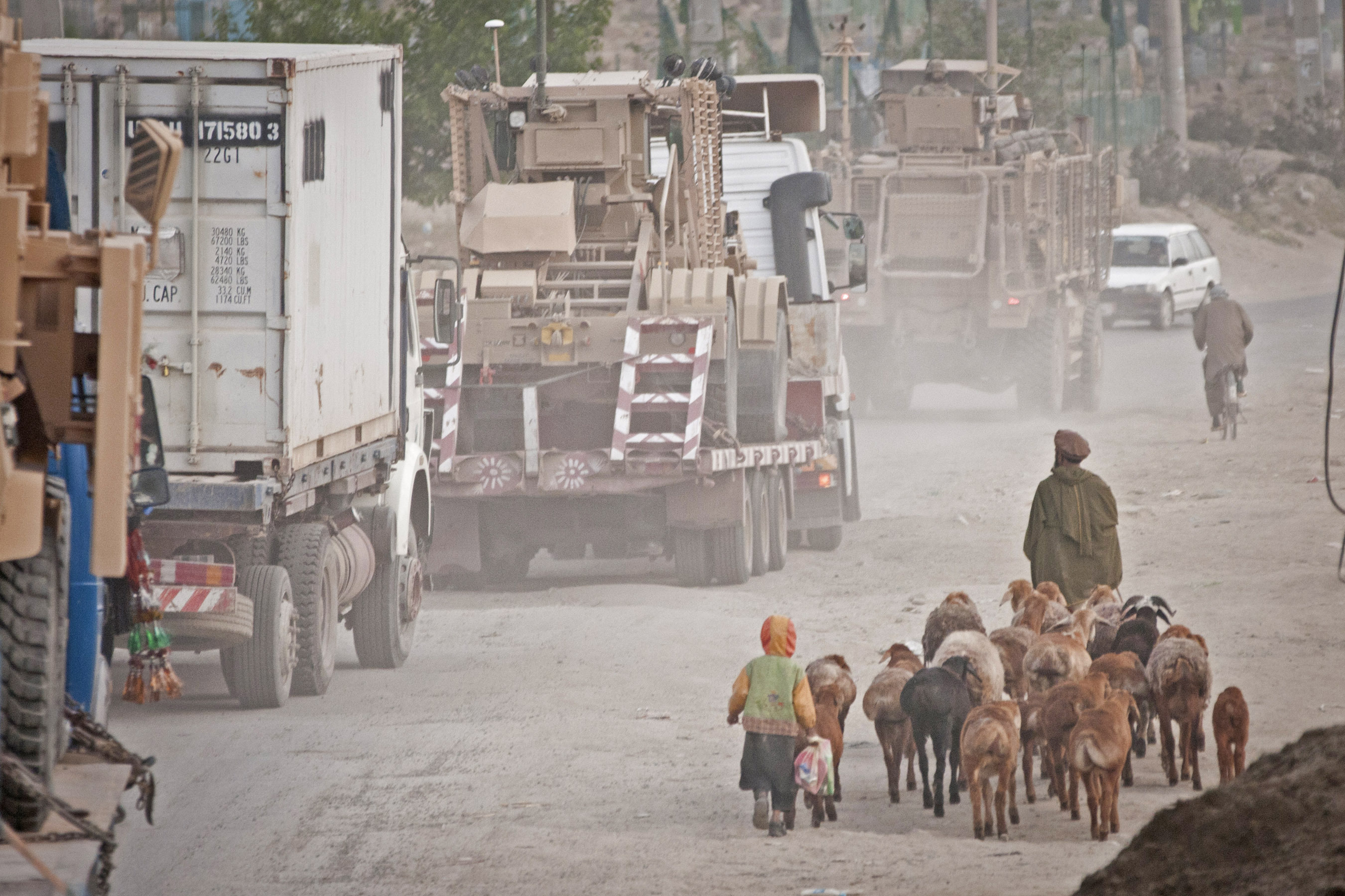 Image by Sgt. Ken Scar via Flickr Commons. Afghanistan, 2013.