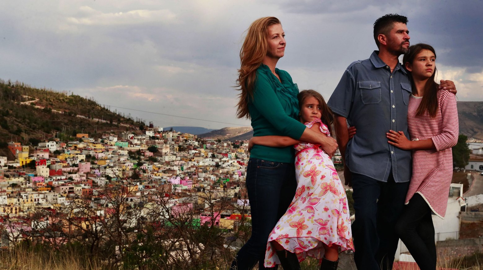 The Valdez family — Joy, daughter Catalina, Rafael and daughter Maya — lives in the city of Zacatecas, Mexico, but hopes eventually to return to the Seattle area. Image by Erika Schultz. Mexico, 2019. The Valdez family — Joy, daughter Catalina, Rafael and daughter Maya — lives in the city of Zacatecas, Mexico, but hopes eventually to return to the Seattle area. Image by Erika Schultz. Mexico, 2019.