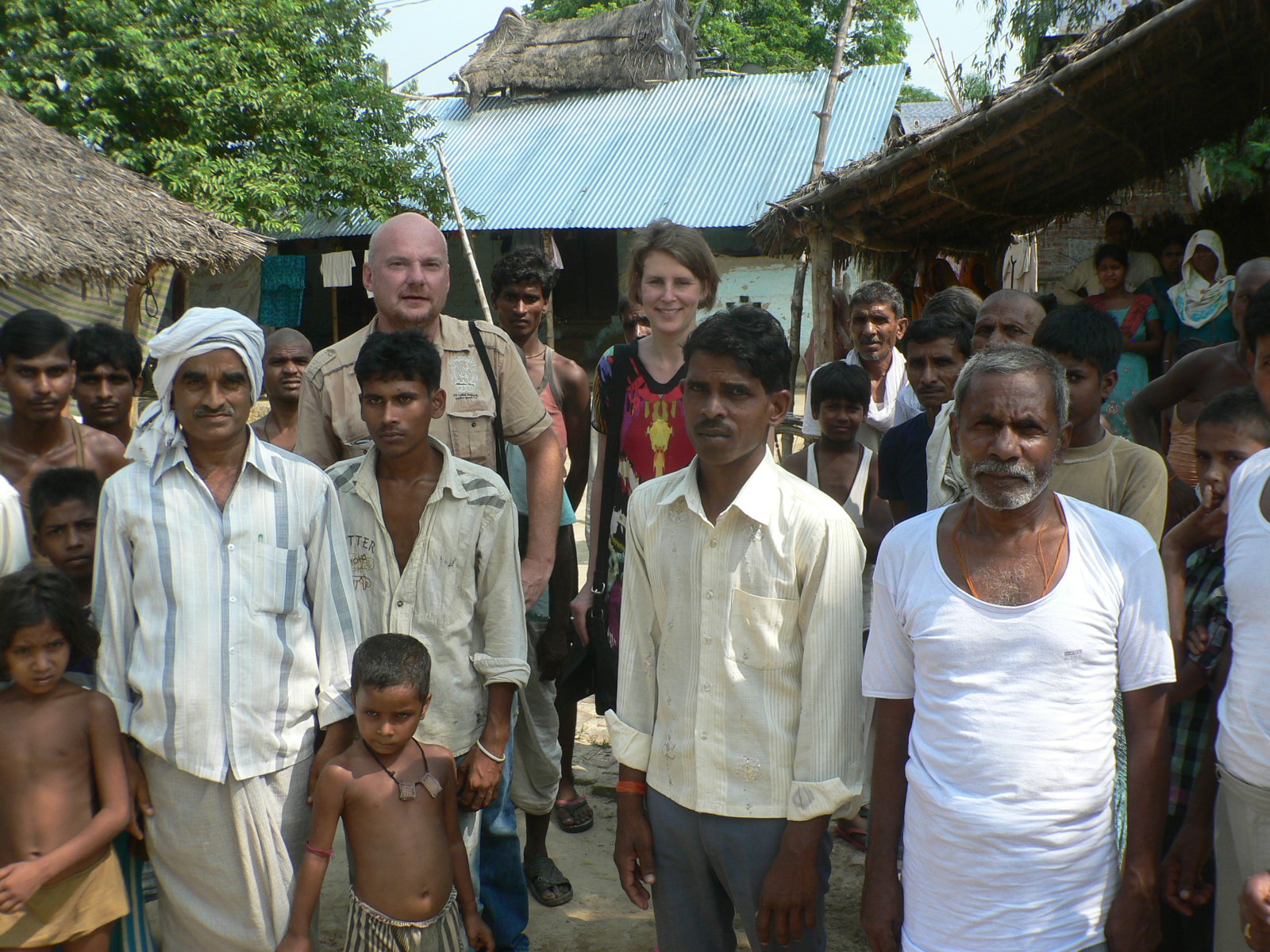 India's heavy burden of chronic diseases: The community of a small village belonging to the Barabanki district, Uttar Pradesh. Image by Martina Merten. India, 2013. Media file: p1100458.jpg