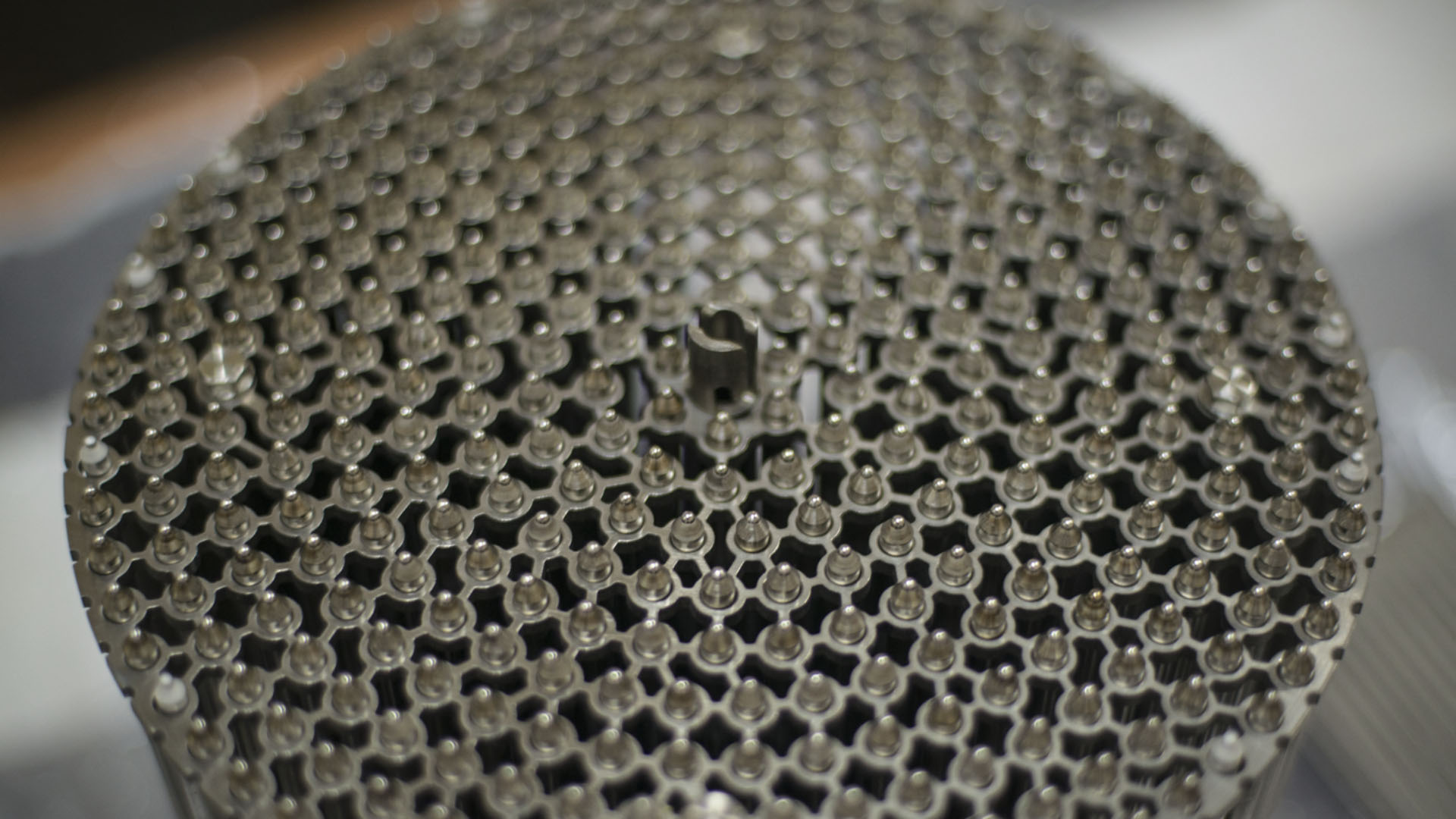 The new reactor core installed in Ghana. Image by Richard Stone. Ghana, 2017 The new reactor core installed in Ghana. Image by Richard Stone. Ghana, 2017