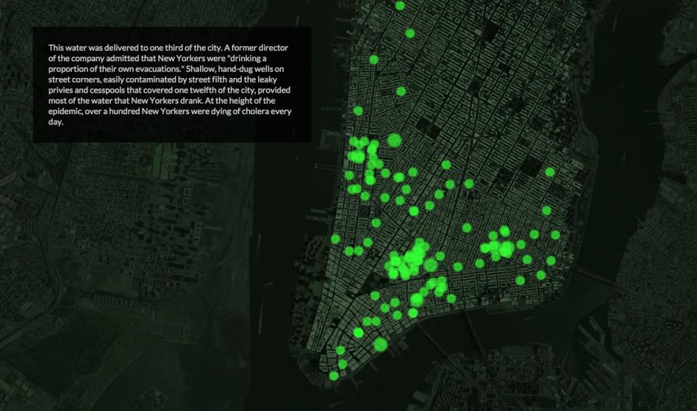 Mapping Cholera: A Tale of Two Cities. Map designed by Dan McCarey. Media file: screen_shot_2014-10-02_at_2.08.24_pm.jpg