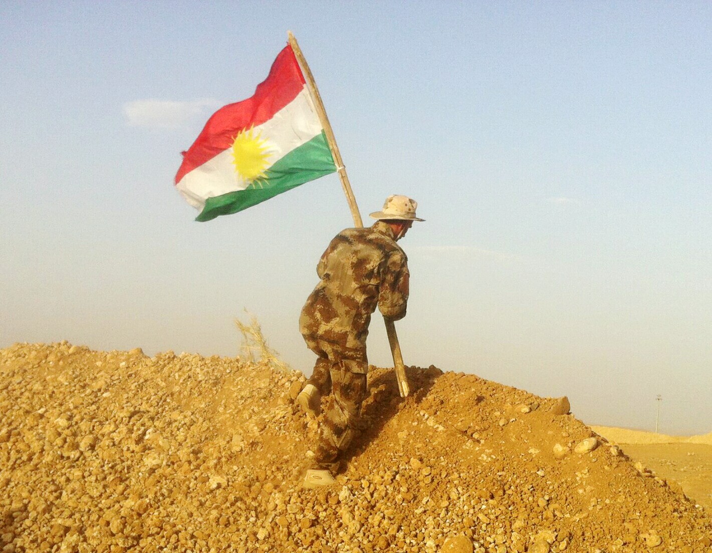 Image courtesy of Flickr user Kurdishstruggle. Iraq, 2015. Image courtesy of Flickr user Kurdishstruggle. Iraq, 2015.