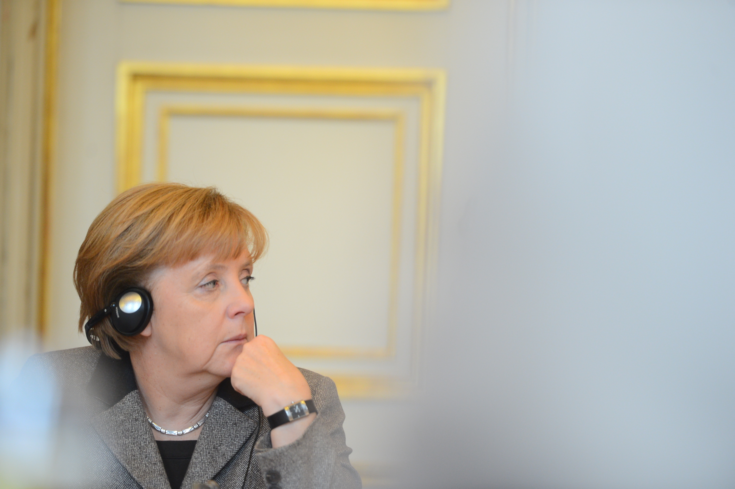 German Chancellor Angela Merkel. Image courtesy of European People's Party. Germany, 2012. German Chancellor Angela Merkel. Image courtesy of European People's Party. Germany, 2012.