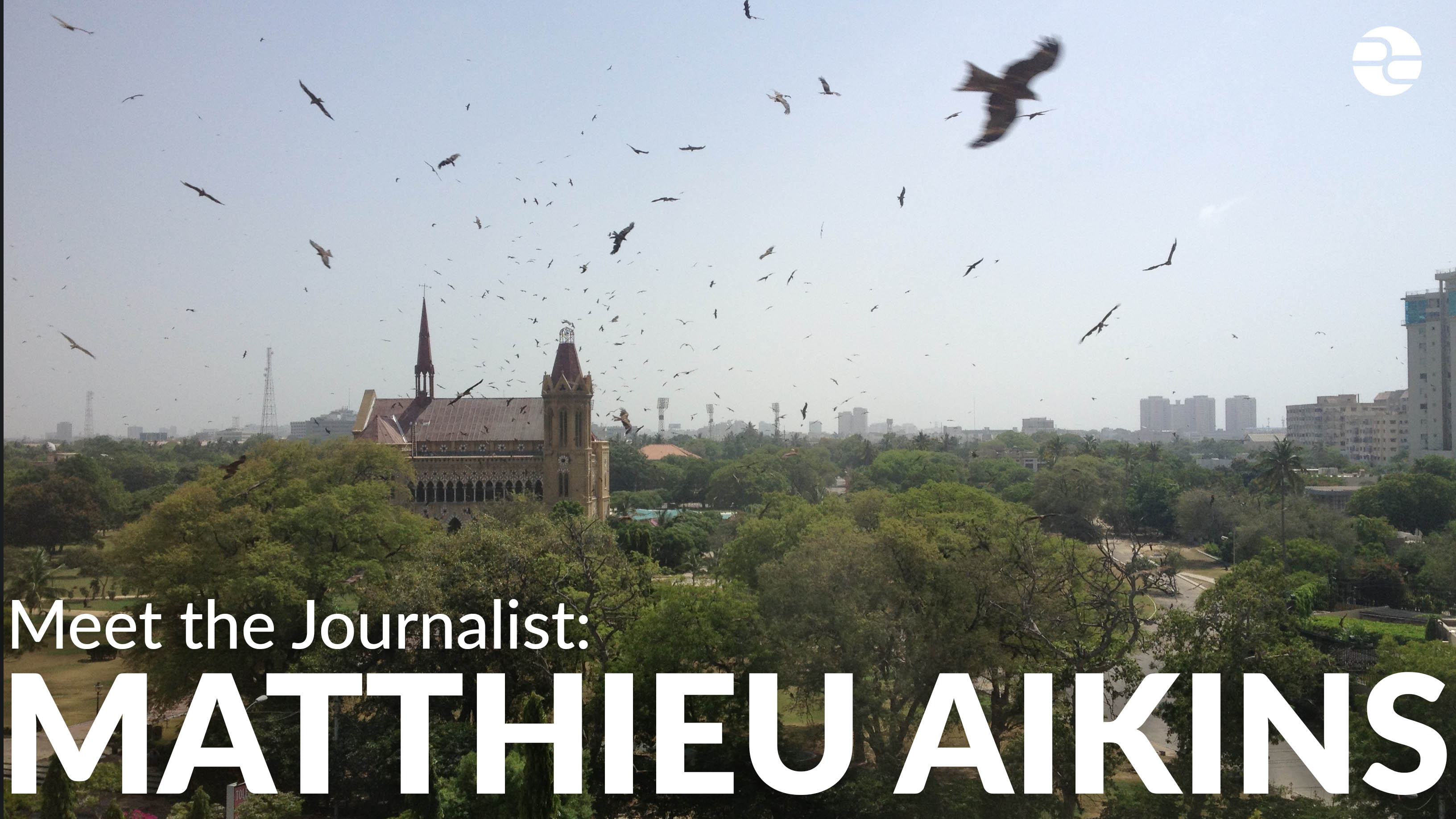 Frere Hall, Karachi. Image by Matthieu Aikins. Pakistan, 2015.