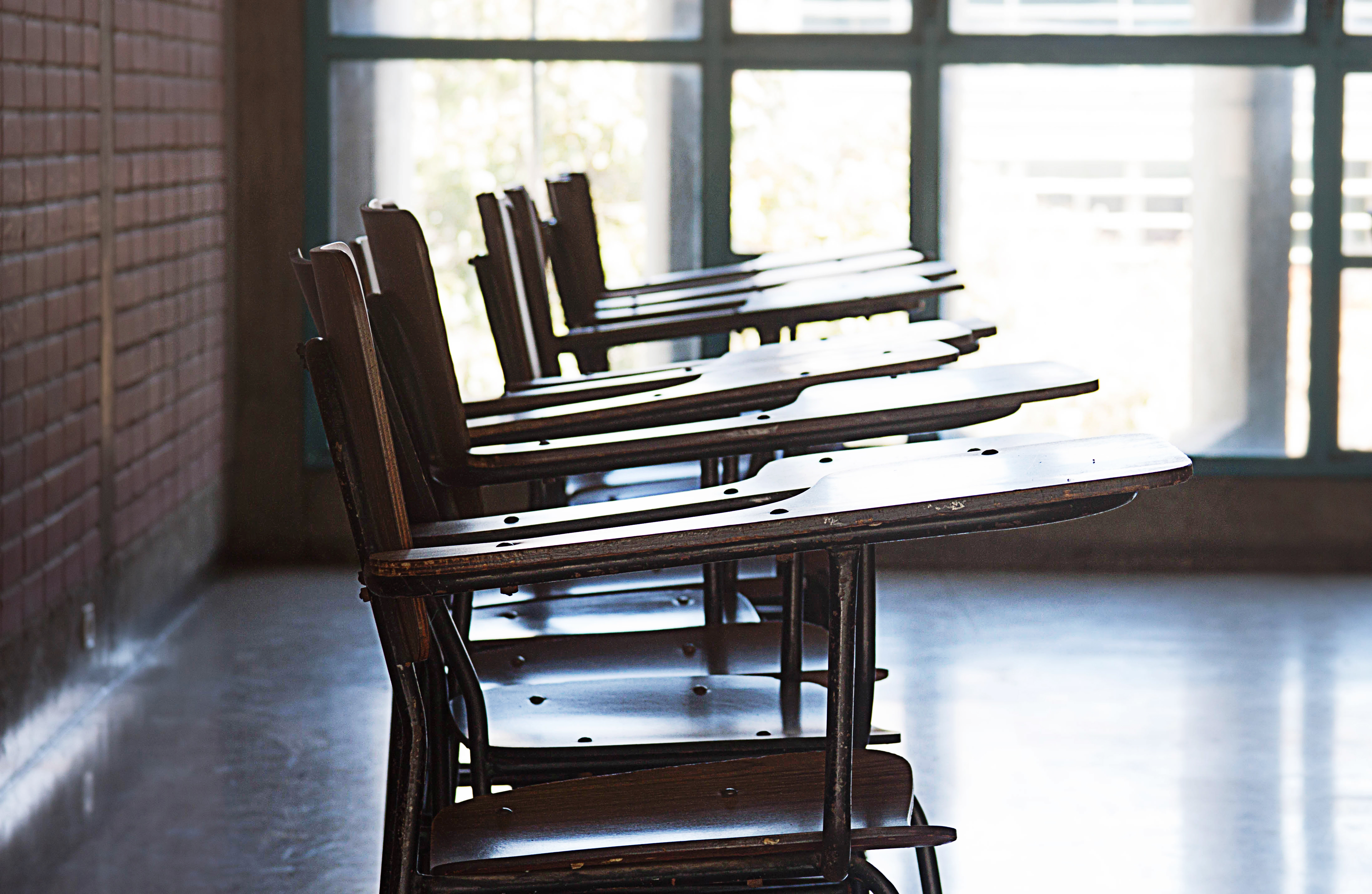 An empty school classroom in Caracas, Venezuela. Image by Molina86 / Shutterstock. Venezuela, 2018. An empty school classroom in Caracas, Venezuela. Image by Molina86 / Shutterstock. Venezuela, 2018.