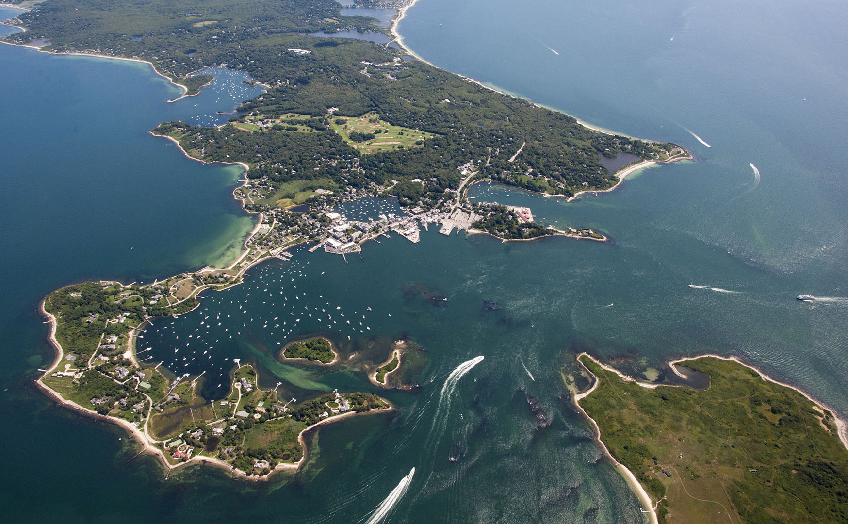 Wood's Hole, MA. Image by Shutterstock. United States, 2019. Wood's Hole, MA. Image by Shutterstock. United States, 2019.
