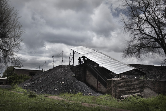 Collum Coal Mine. Image by Thomas Lekfeldt/Moment/Redux.