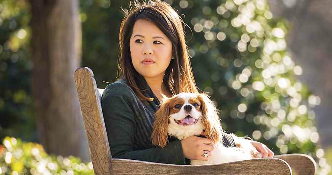 Dallas nurse Nina Pham, was infected with Ebola in 2014 while caring for the first person to ever be diagnosed with the illness in the U.S. She says she is suffering symptoms of post-Ebola syndrome. Image by Smiley Pool. Dallas, 2016. Dallas nurse Nina Pham, was infected with Ebola in 2014 while caring for the first person to ever be diagnosed with the illness in the U.S.