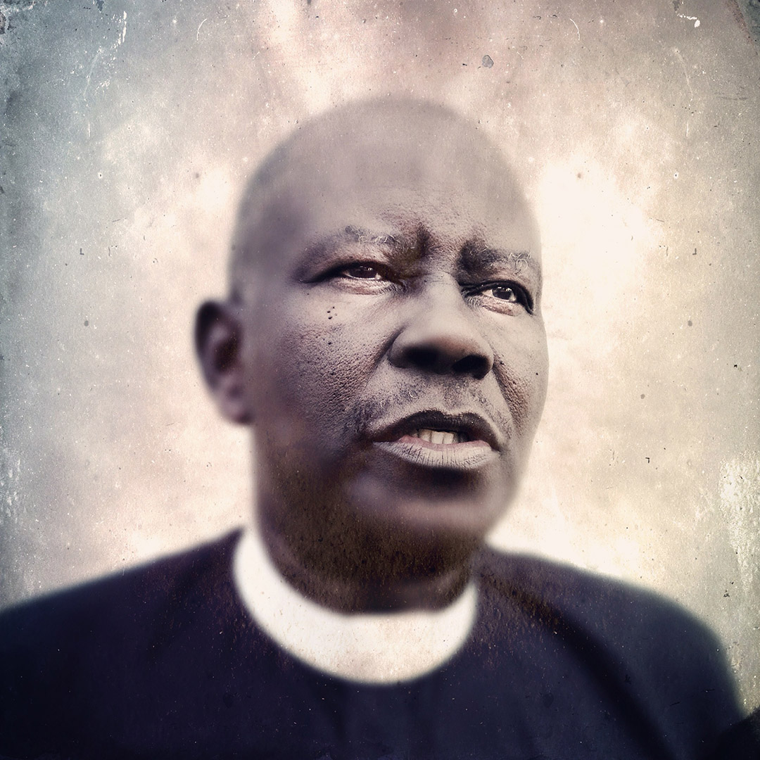"Why should we want to kill homosexuals for doing something in private that affects no one else? Our job is to love them, to bring them close and show them God's love." Reverend Fred Komunda, St. Peter's Church, Church of Uganda. Image by Daniella Zalcman. Uganda, 2014. Media file: 2014-08-08_08.53.00-1.jpg
