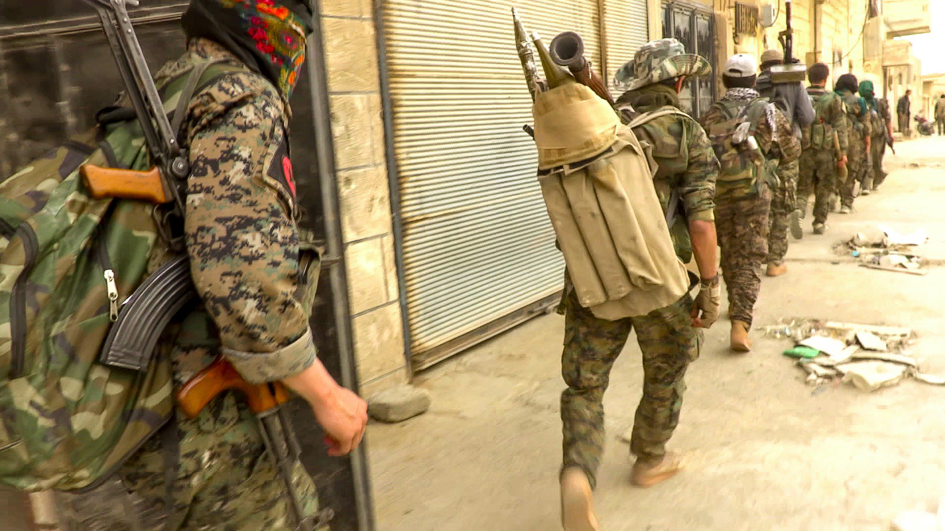 Fighting in Tabqa has displaced thousands of people. Image courtesy Wikimedia Commons. Syria, 2017. Fighting in Tabqa has displaced thousands of people. Image courtesy Wikimedia Commons. Syria, 2017.