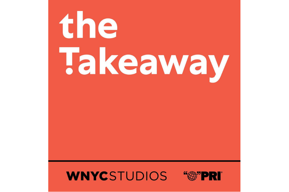 Image from The Takeaway from WNYC and PRI. Image from The Takeaway from WNYC and PRI.