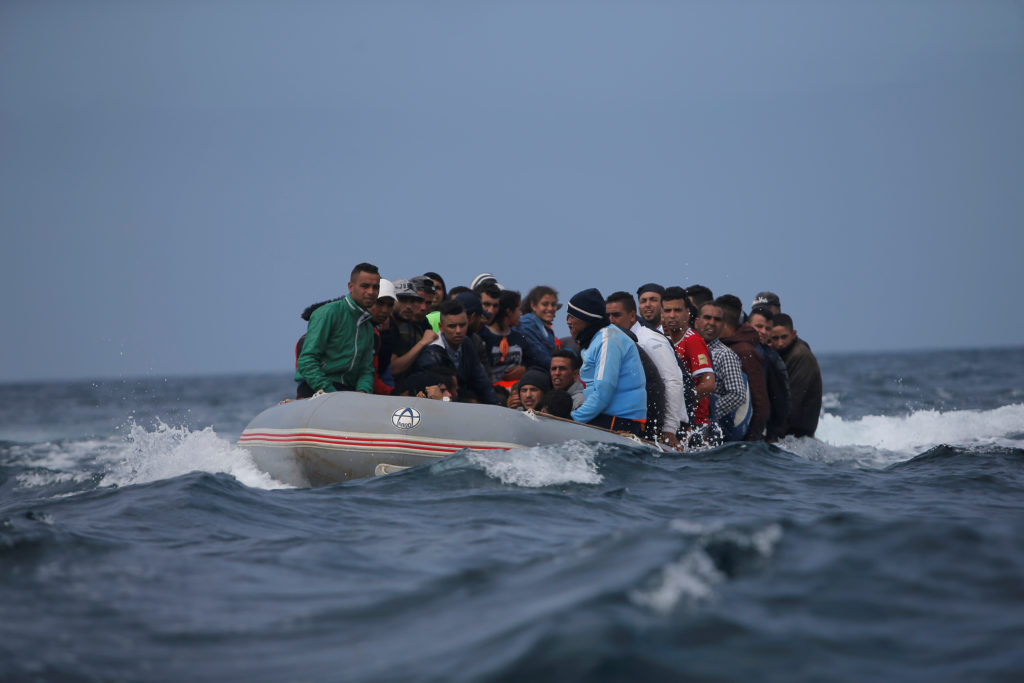Image by Malcolm Brabant from PBS Newshour. Morocco, 2018. Image by Malcolm Brabant from PBS Newshour. Morocco, 2018.