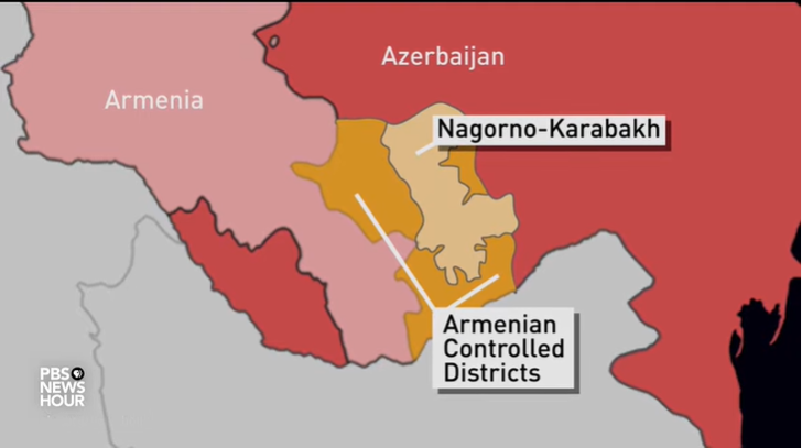 Second Nagorno-Karabakh War - Wikipedia